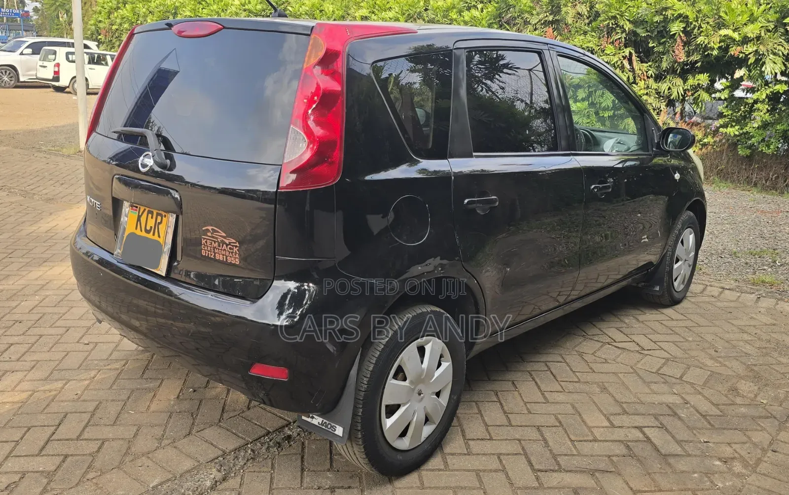 Nissan Note 2012 Black