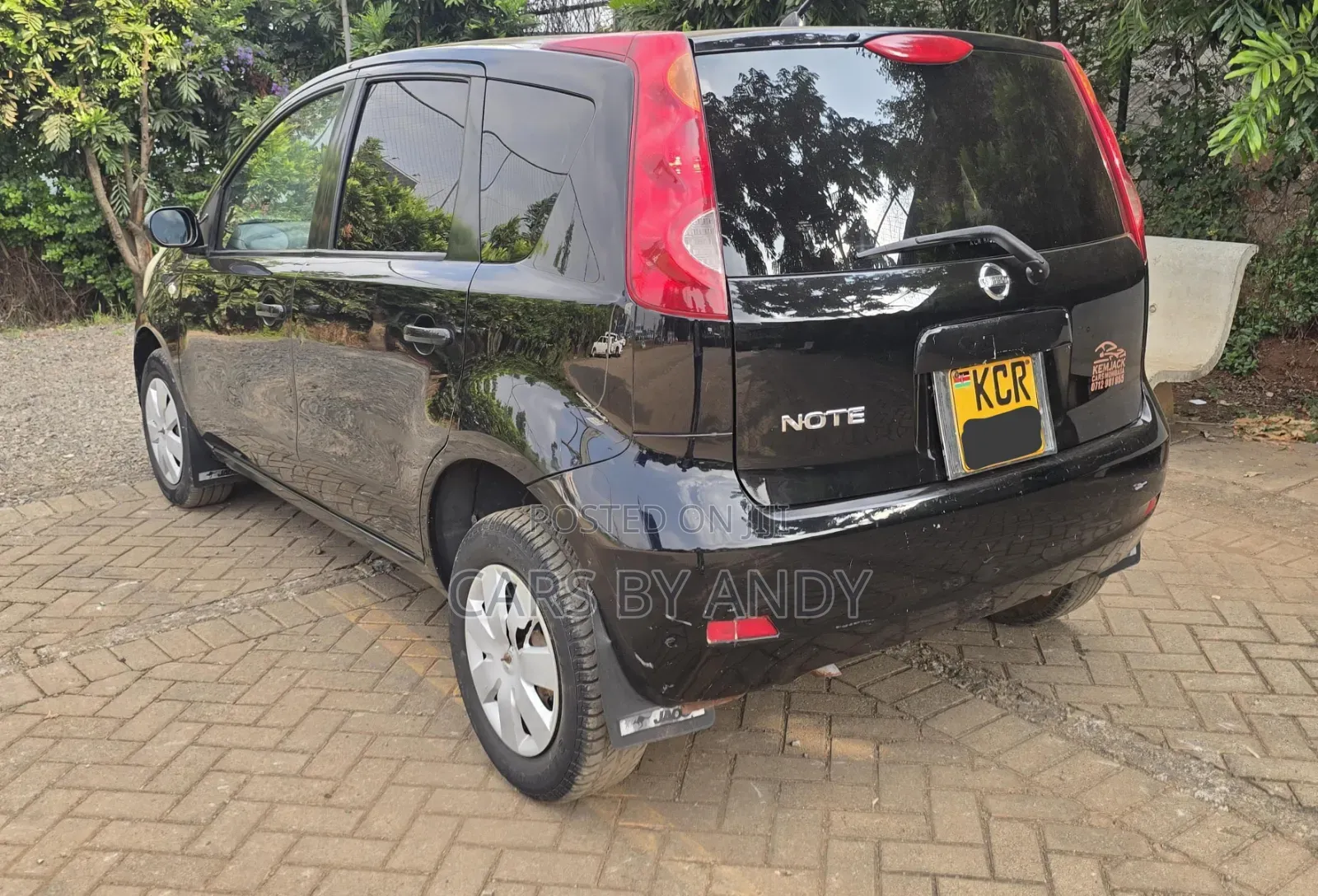 Nissan Note 2012 Black