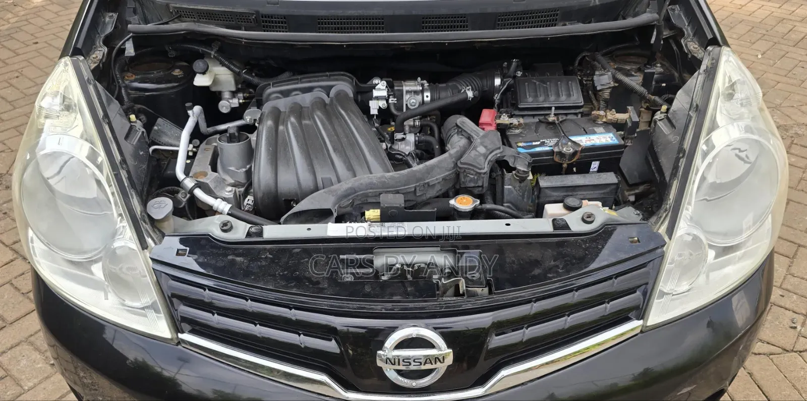 Nissan Note 2012 Black