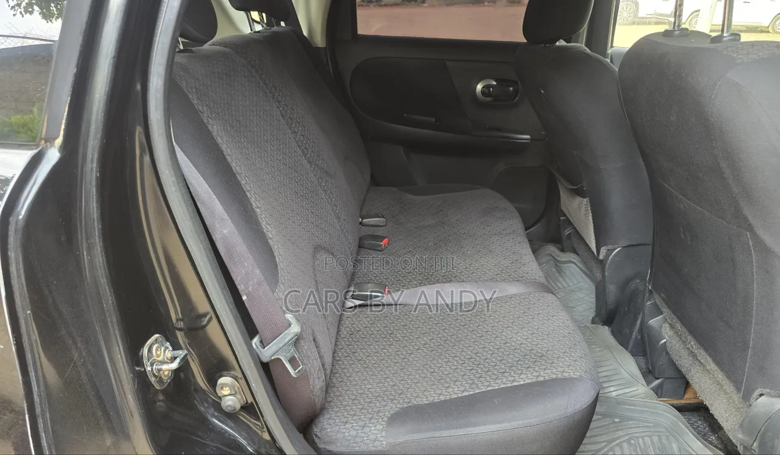 Nissan Note 2012 Black