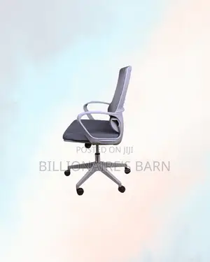 Practical Grey Mid Back Mesh Office Chair for Smooth Daily Tasks