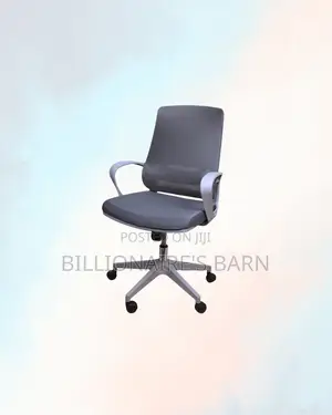 Practical Grey Mid Back Mesh Office Chair for Smooth Daily Tasks