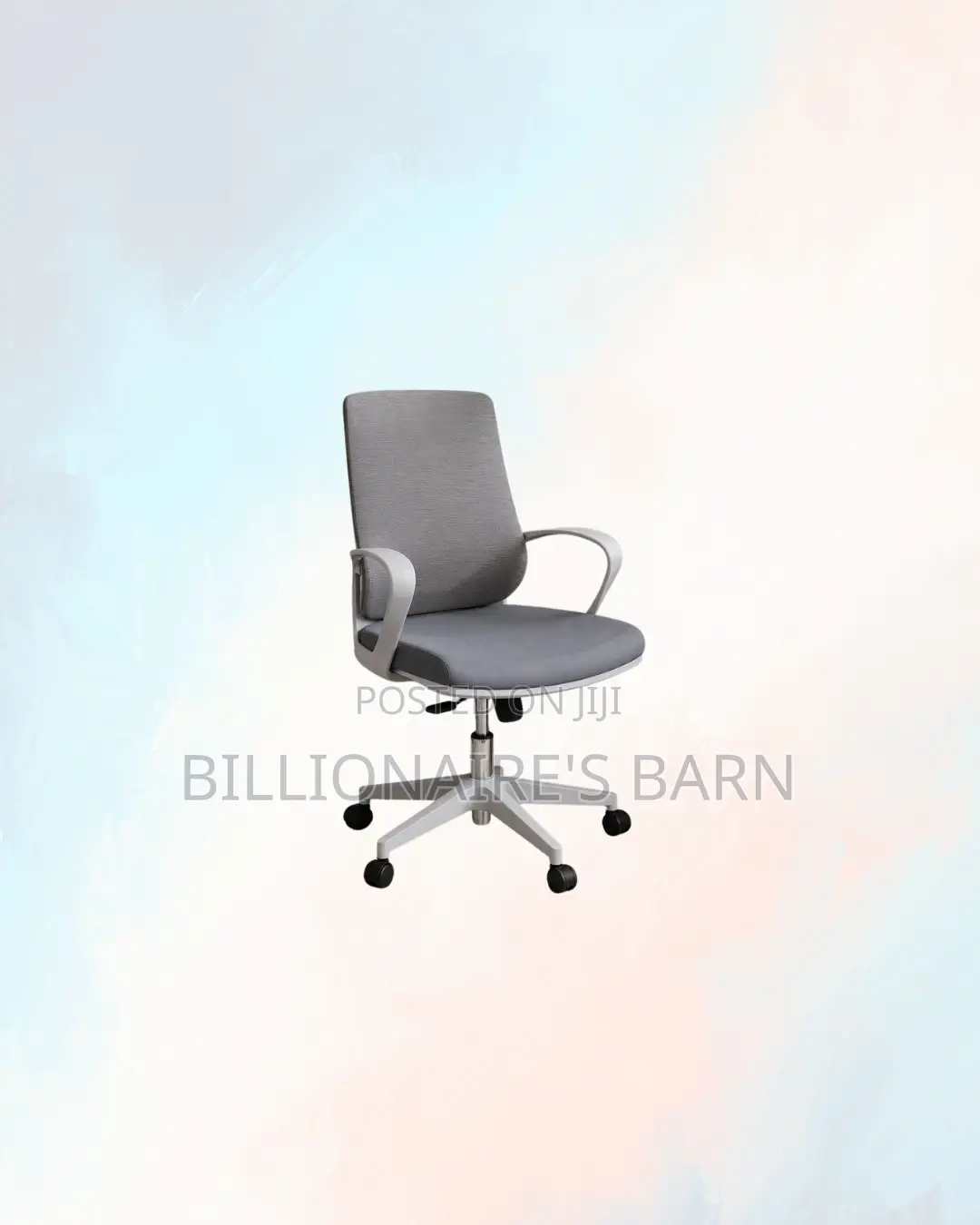Practical Grey Mid Back Mesh Office Chair for Smooth Daily Tasks