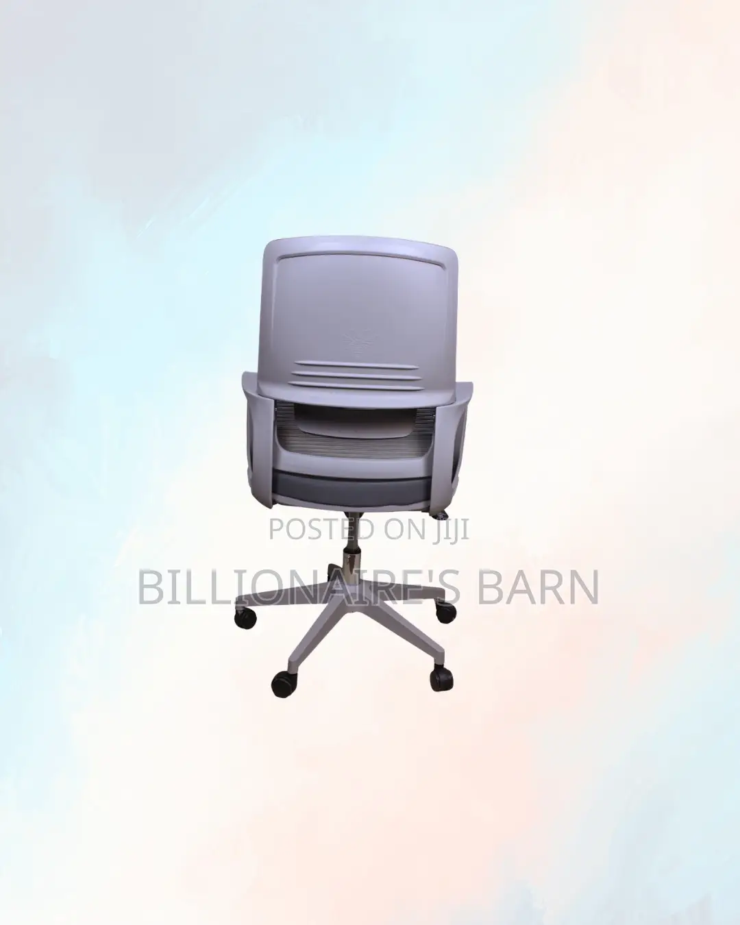 Practical Grey Mid Back Mesh Office Chair for Smooth Daily Tasks