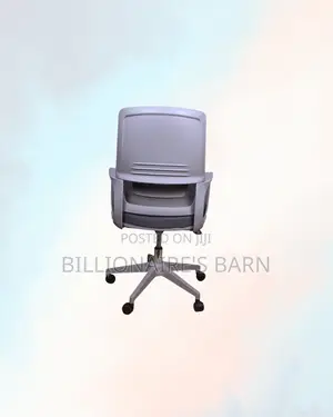 Practical Grey Mid Back Mesh Office Chair for Smooth Daily Tasks