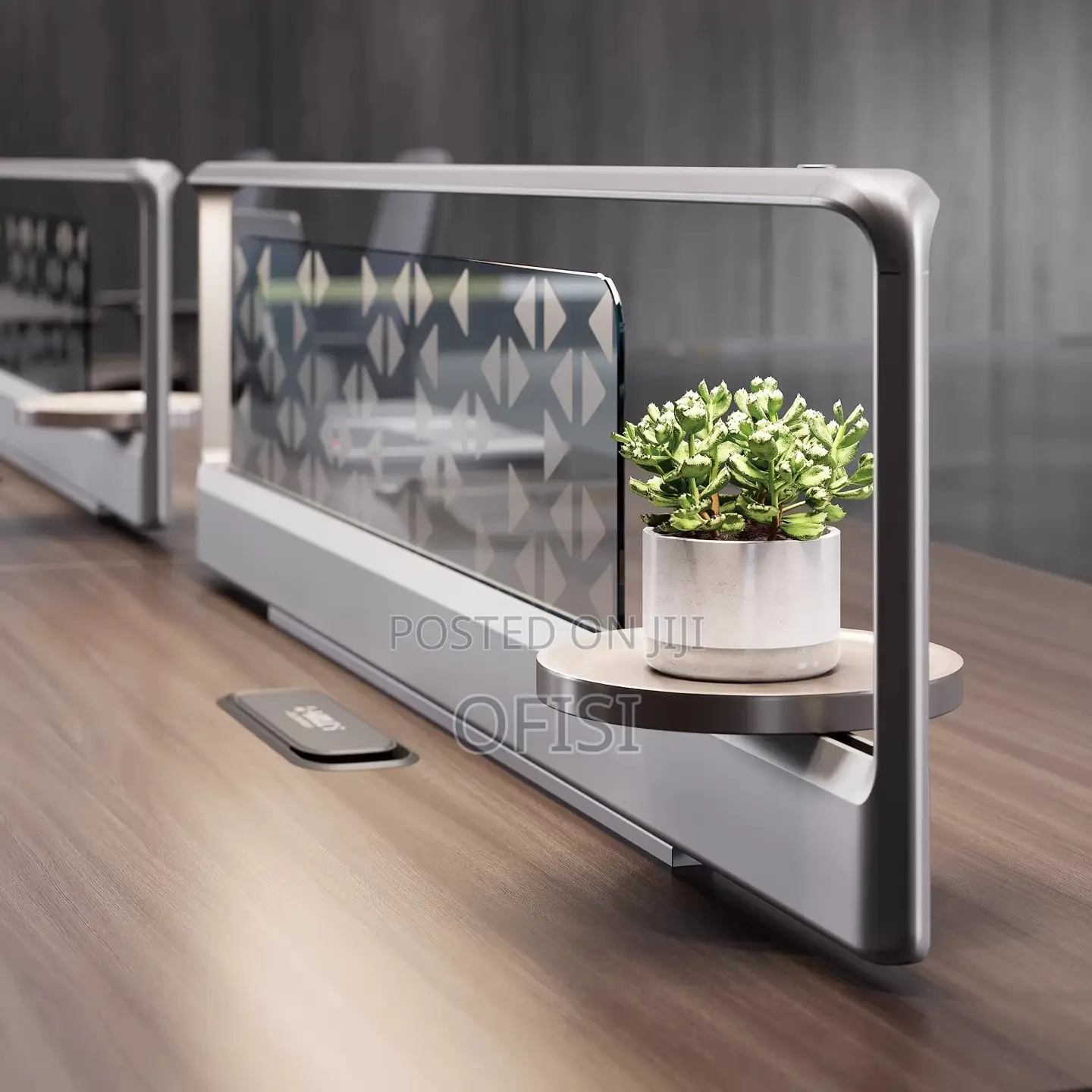 Office Workstation; 4-Person High-End Office Workstation
