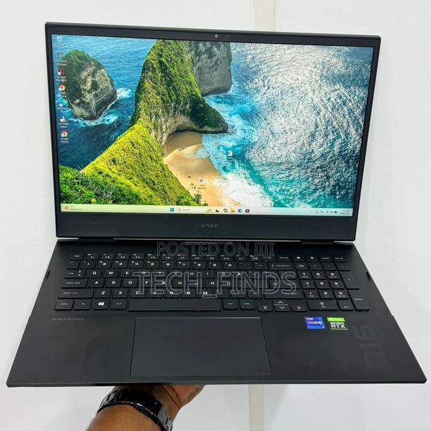 Laptop HP Omen 16 16GB Intel Core i7 SSD 512GB - thumbnail 3