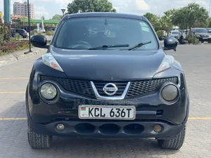 Nissan Juke 2011 Black