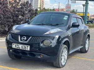 Nissan Juke 2011 Black