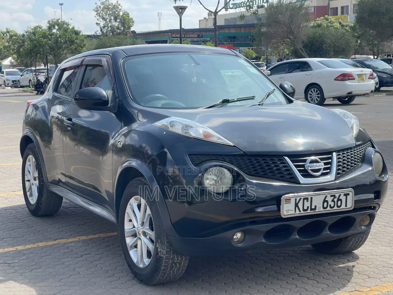 Nissan Juke 2011 Black