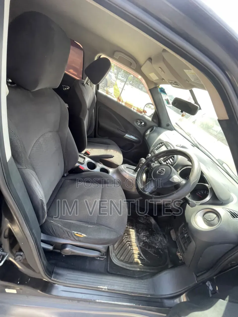 Nissan Juke 2011 Black