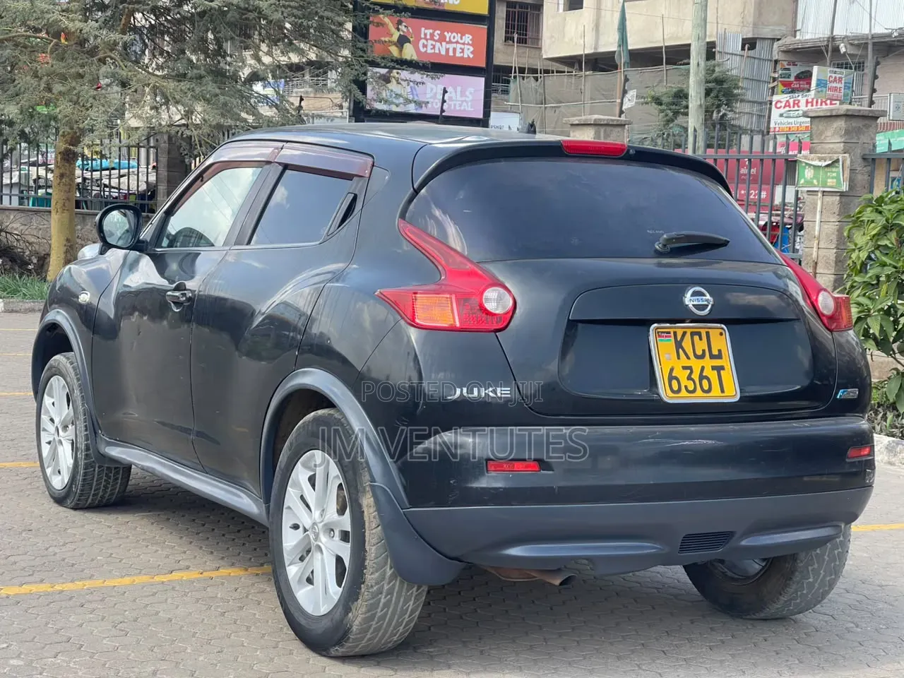 Nissan Juke 2011 Black