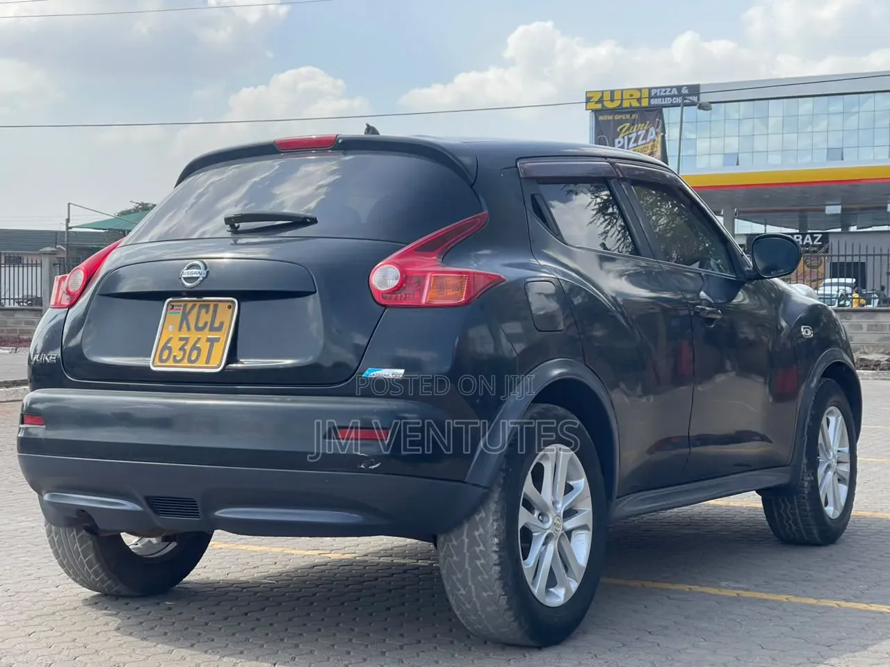 Nissan Juke 2011 Black