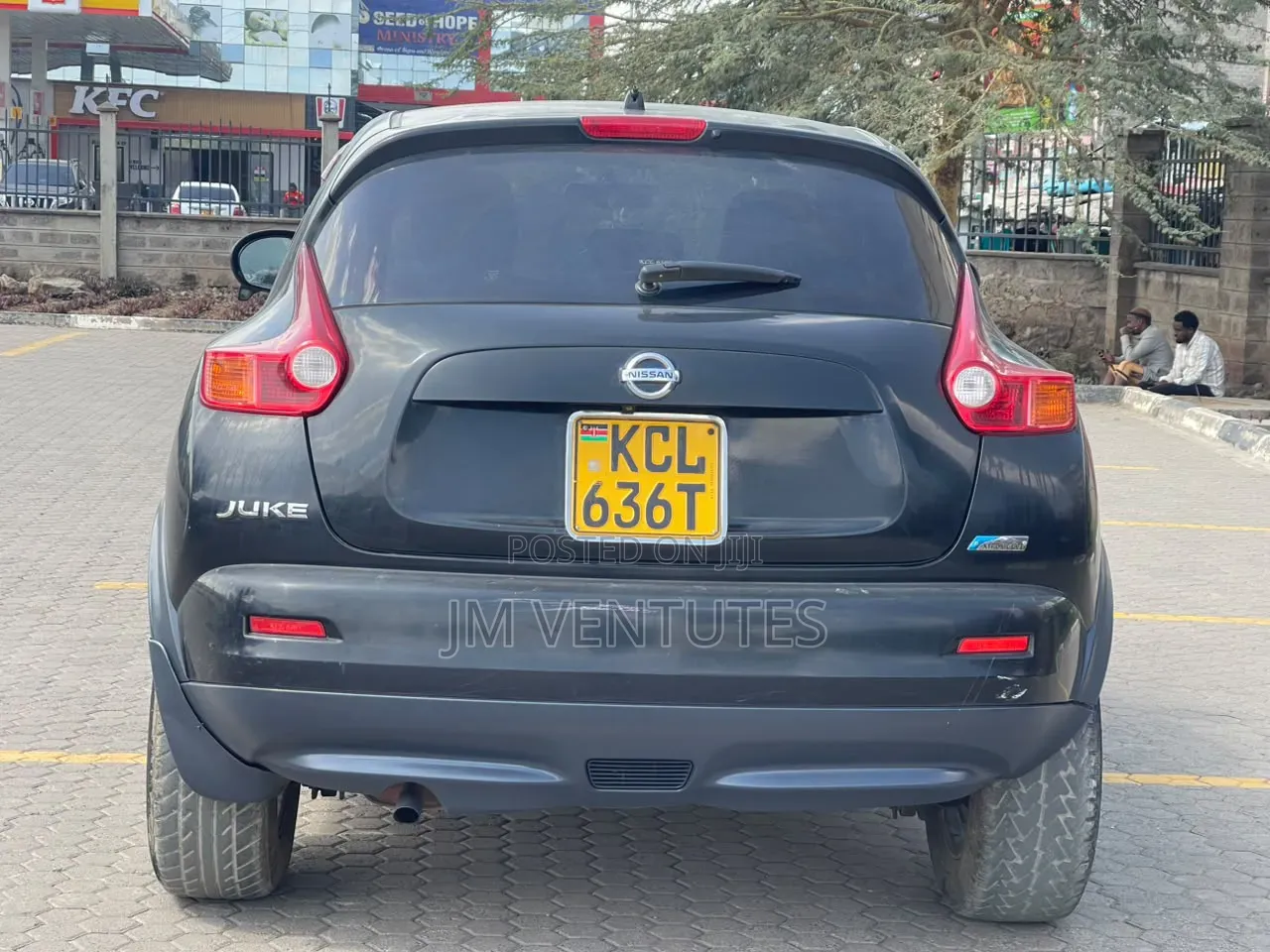 Nissan Juke 2011 Black