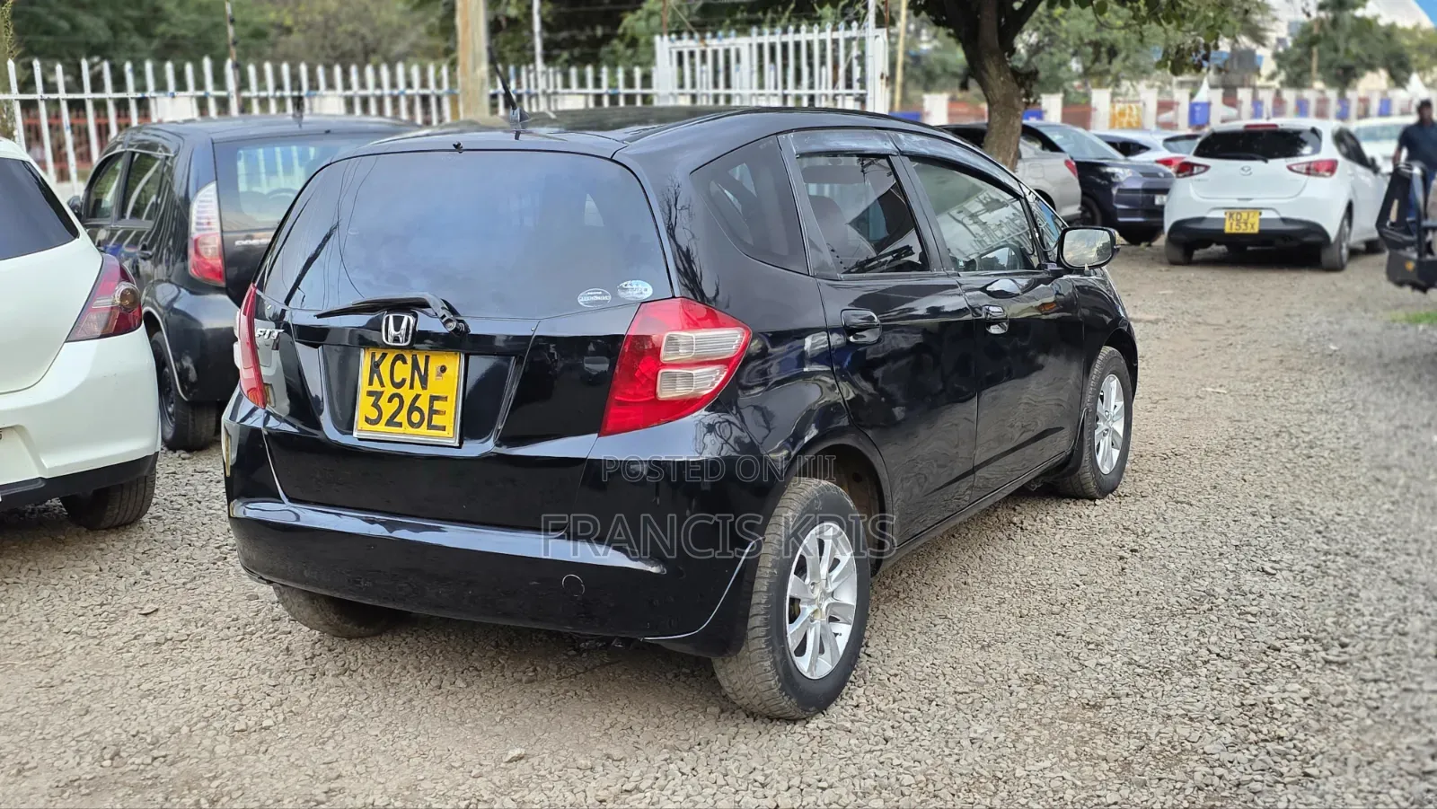 Honda Fit 2010 Black