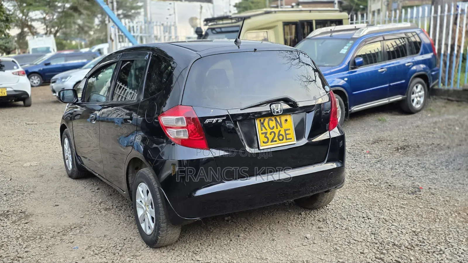 Honda Fit 2010 Black
