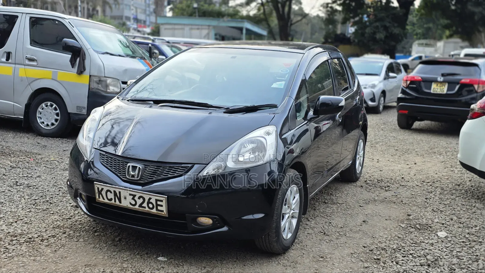 Honda Fit 2010 Black