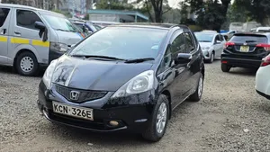 Honda Fit 2010 Black