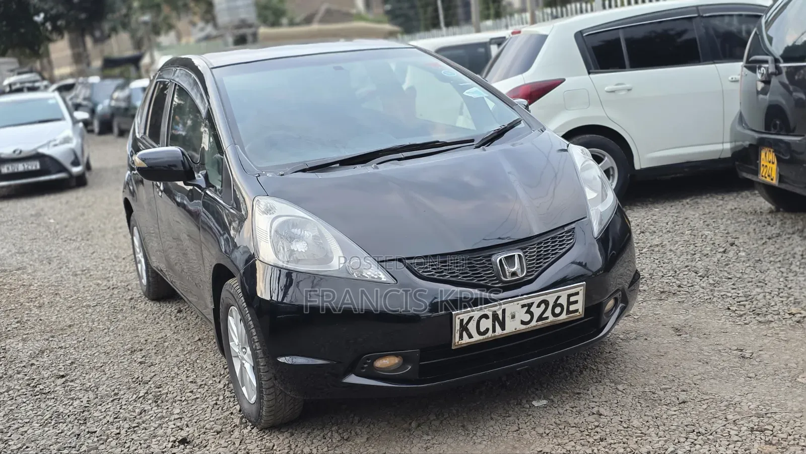 Honda Fit 2010 Black