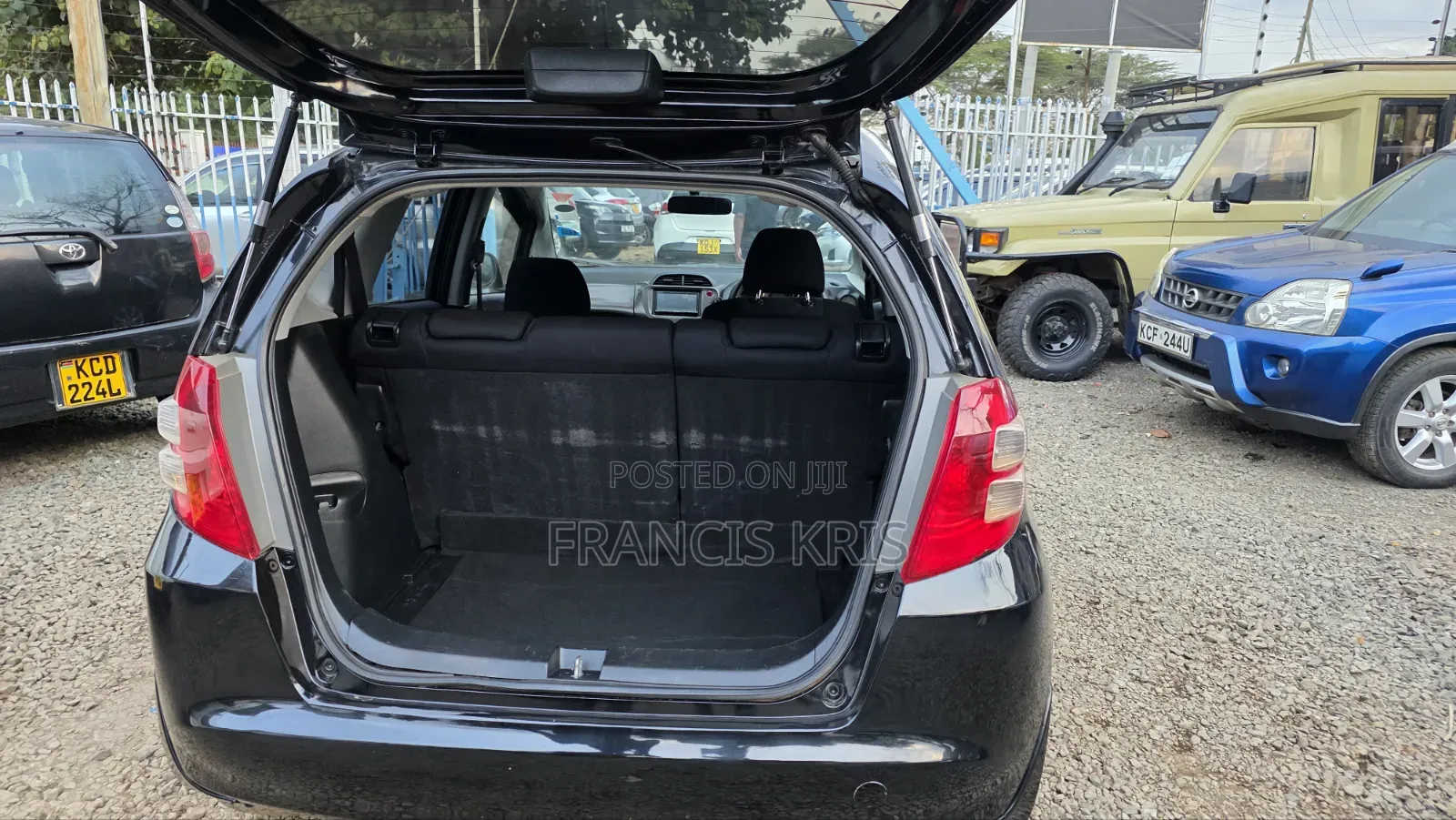 Honda Fit 2010 Black