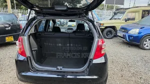 Honda Fit 2010 Black