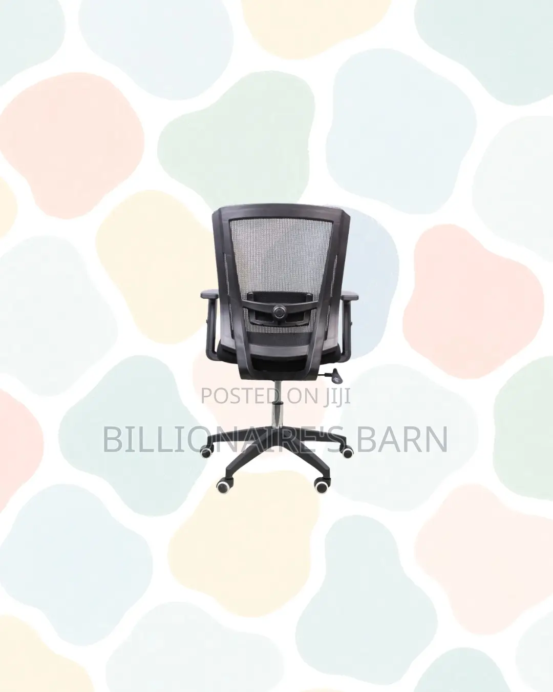 Practical Barn Origin Chair Mid Back Nylon for Smooth Daily Tasks