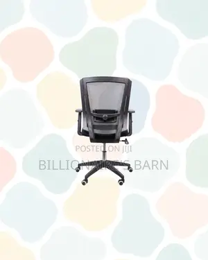 Practical Barn Origin Chair Mid Back Nylon for Smooth Daily Tasks
