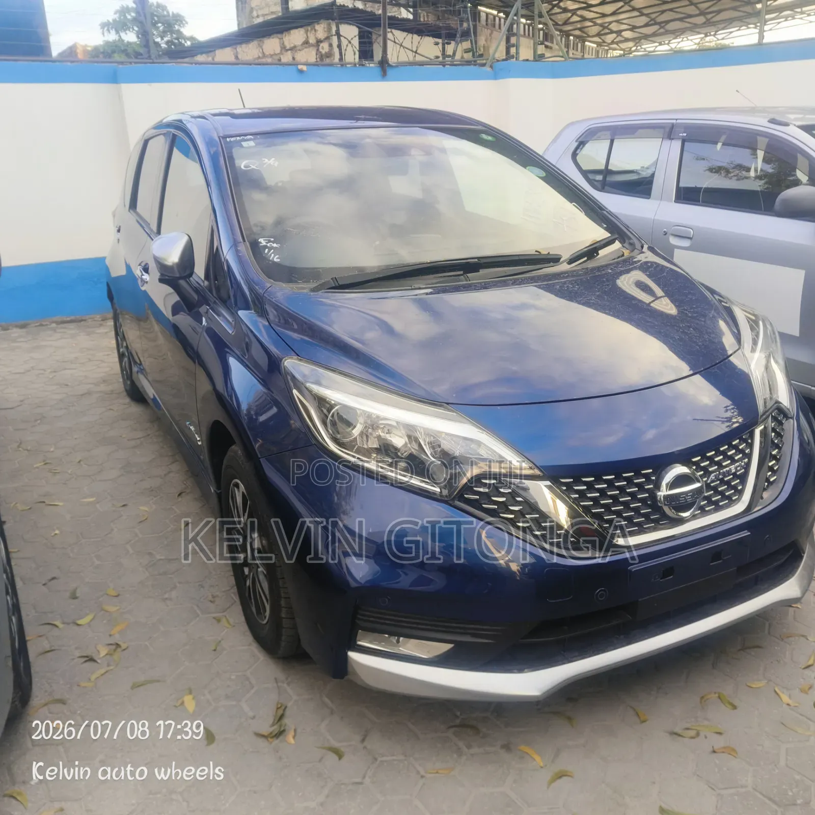 Nissan Note 2019 Blue