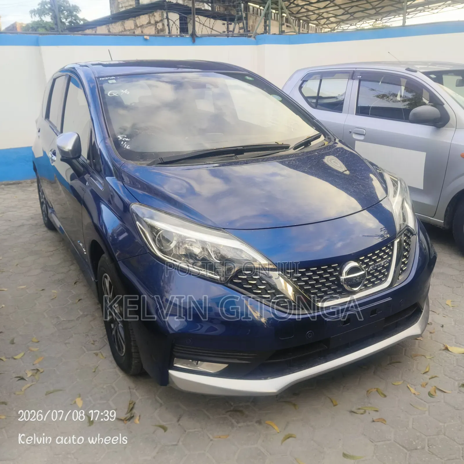 Nissan Note 2019 Blue