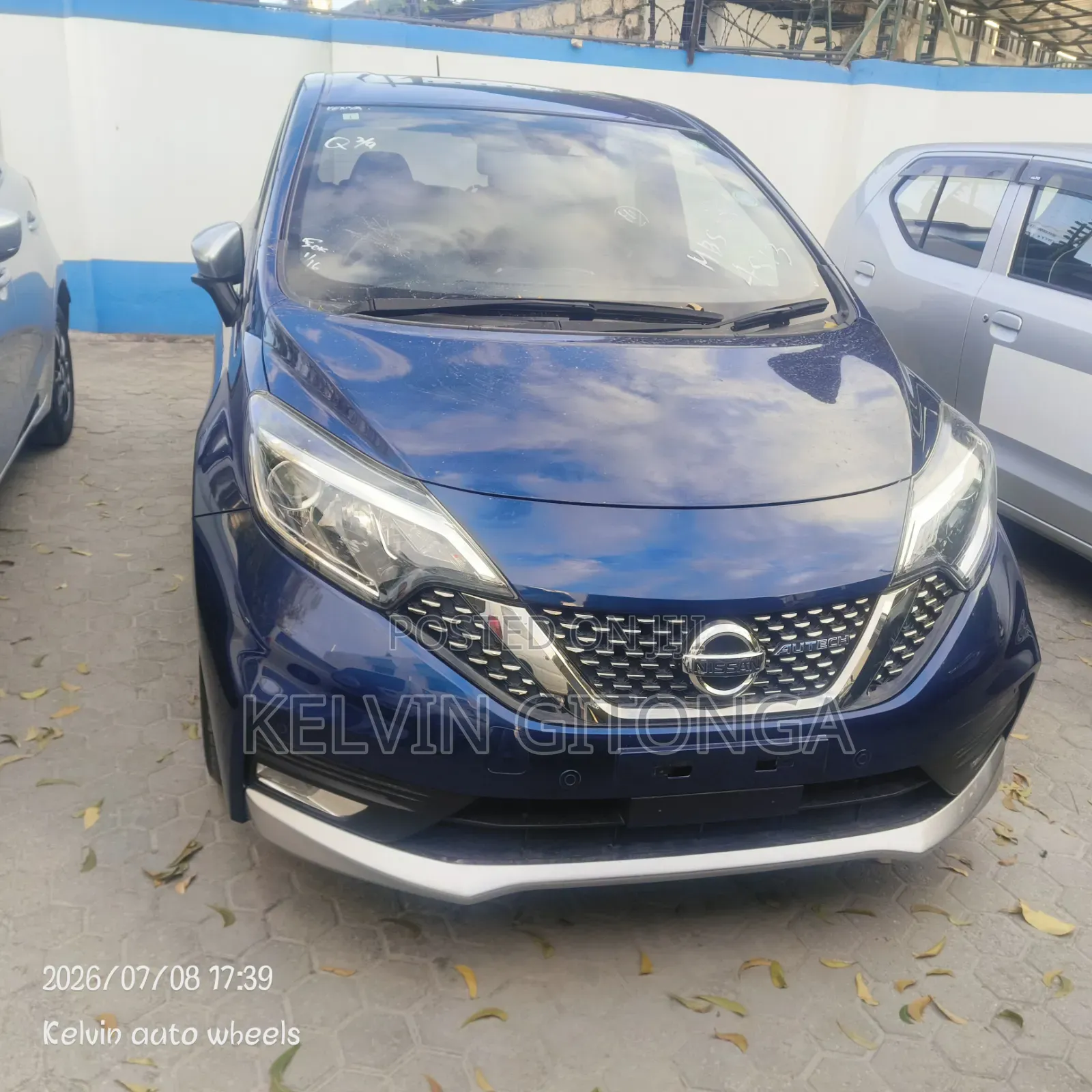 Nissan Note 2019 Blue