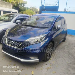 Nissan Note 2019 Blue