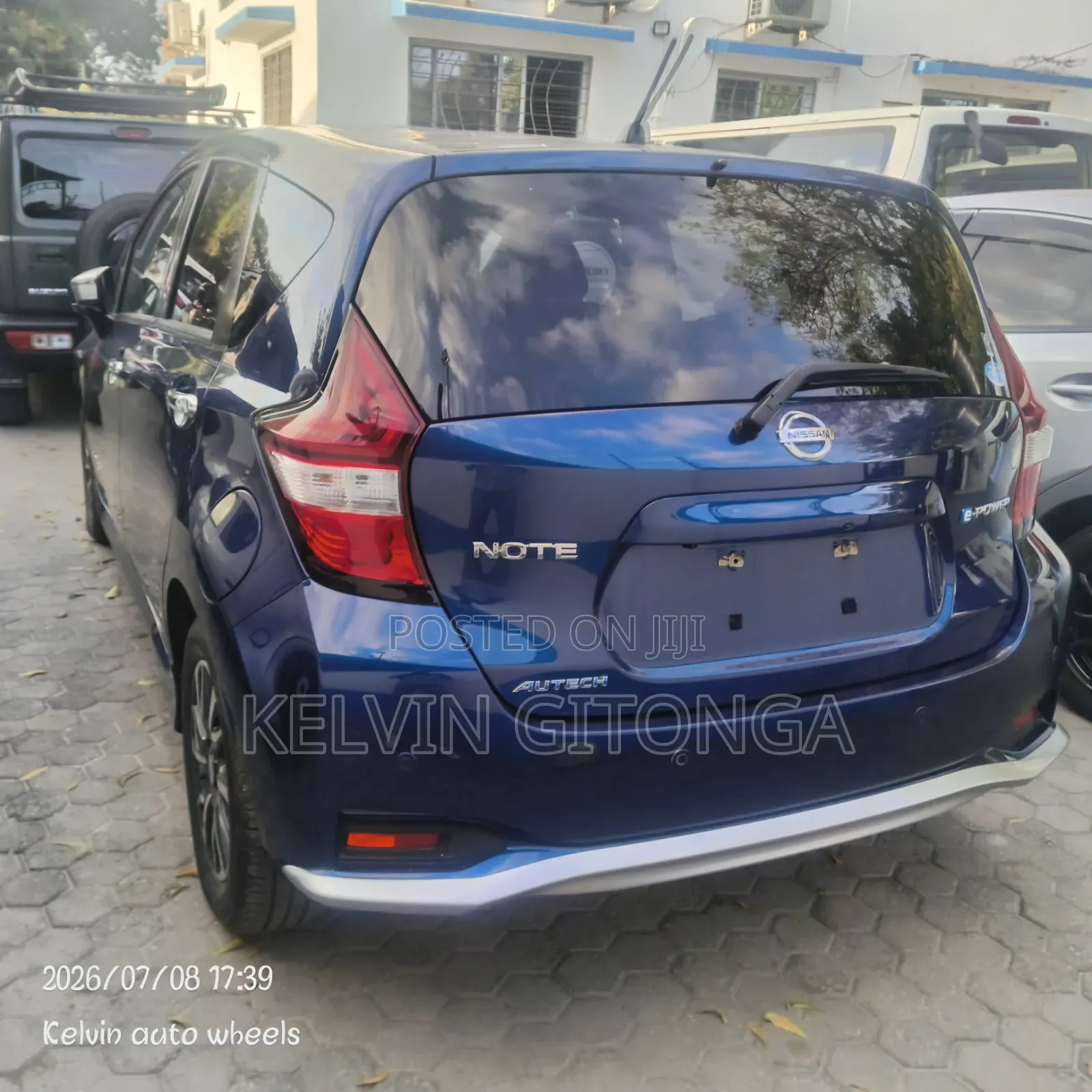 Nissan Note 2019 Blue