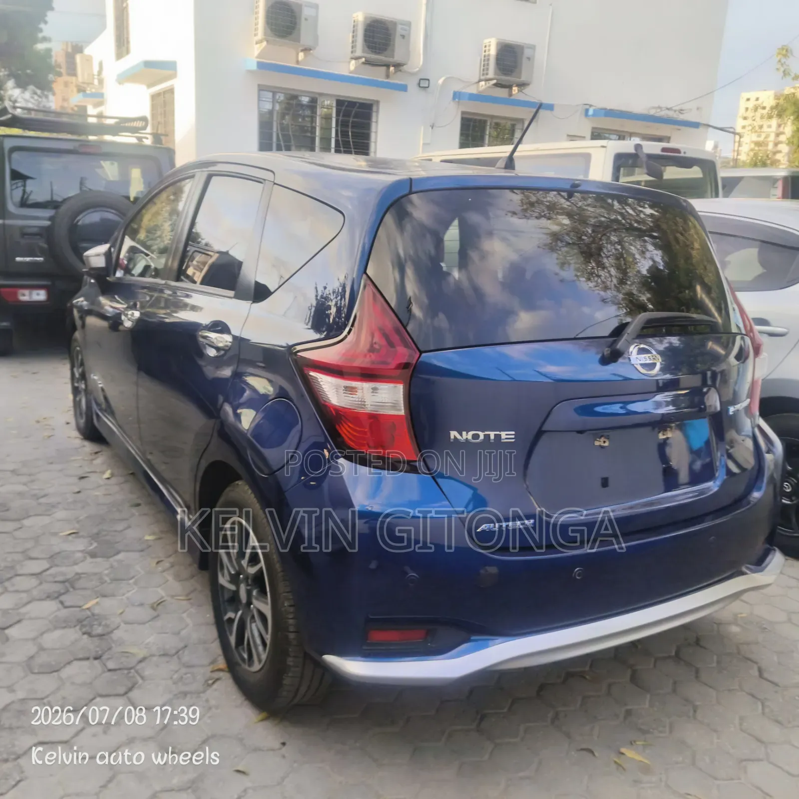 Nissan Note 2019 Blue
