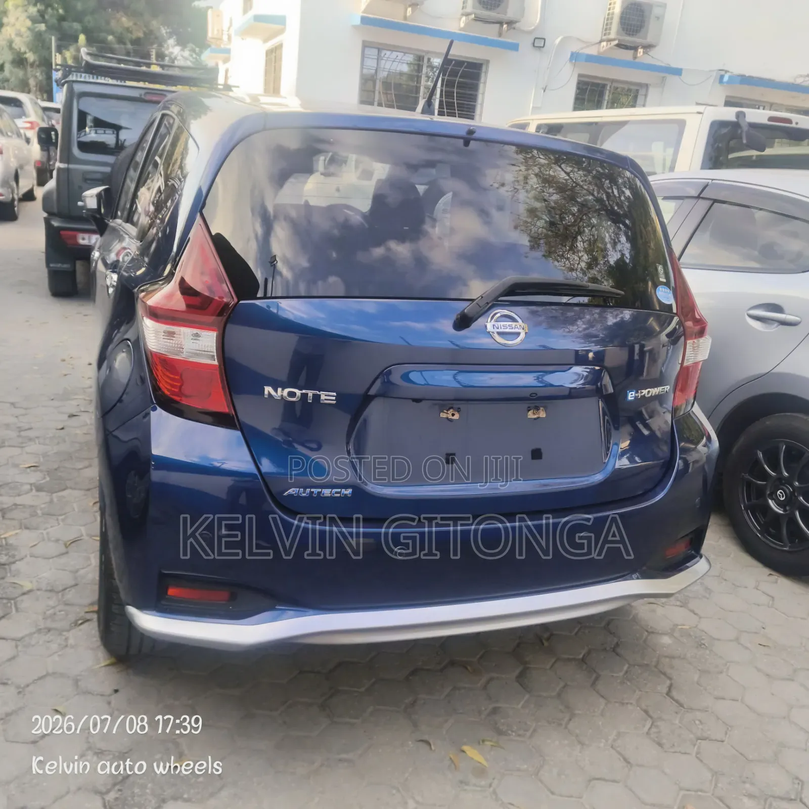 Nissan Note 2019 Blue