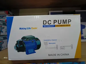 12v Dc Qb 60 180watts Solar Booster Pump