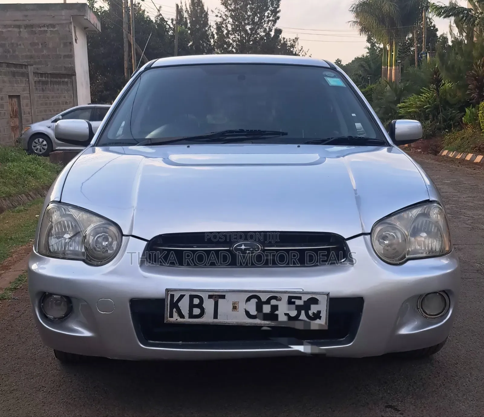 Subaru Impreza 2005 Silver