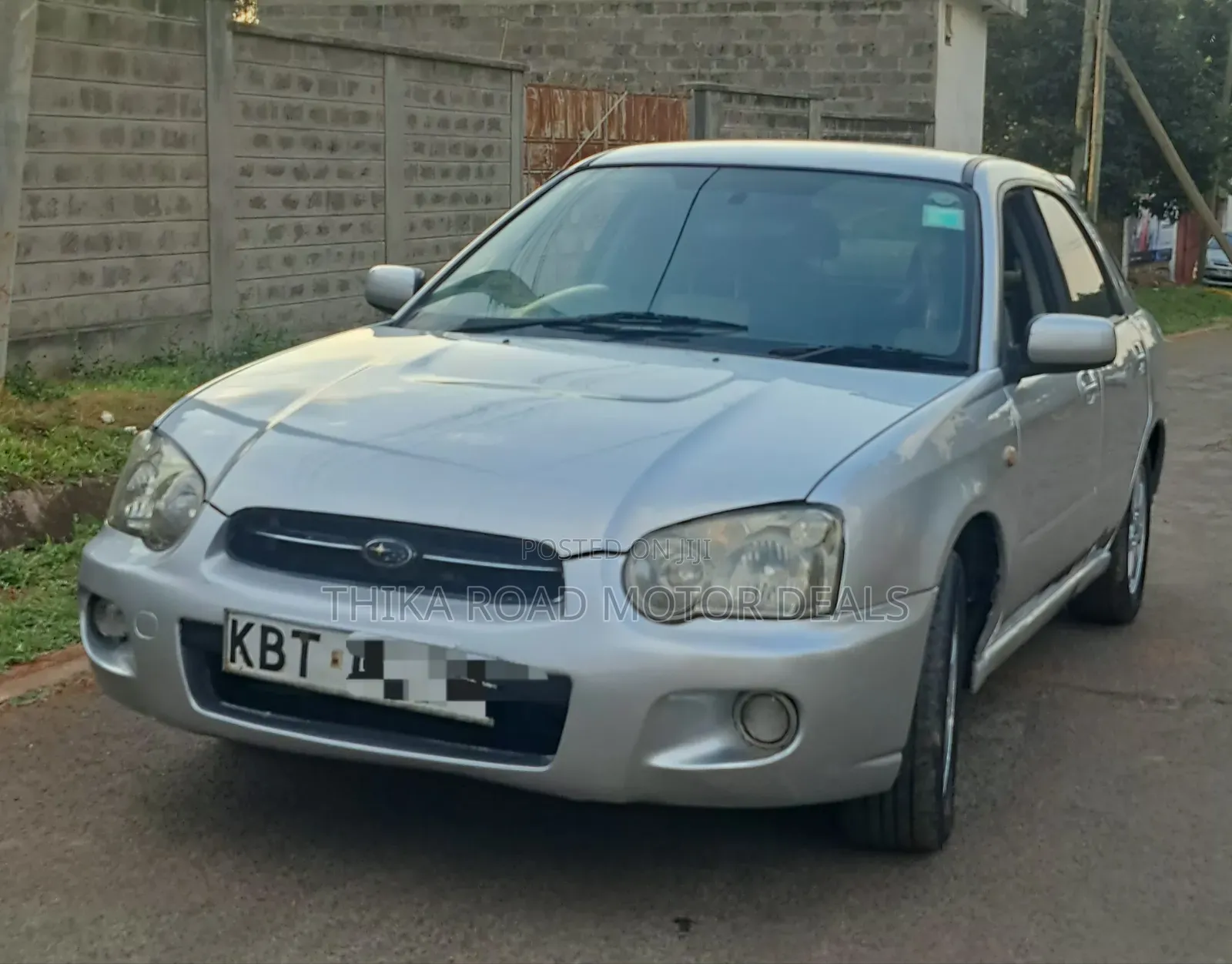 Subaru Impreza 2005 Silver