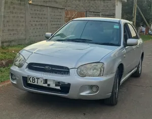 Subaru Impreza 2005 Silver