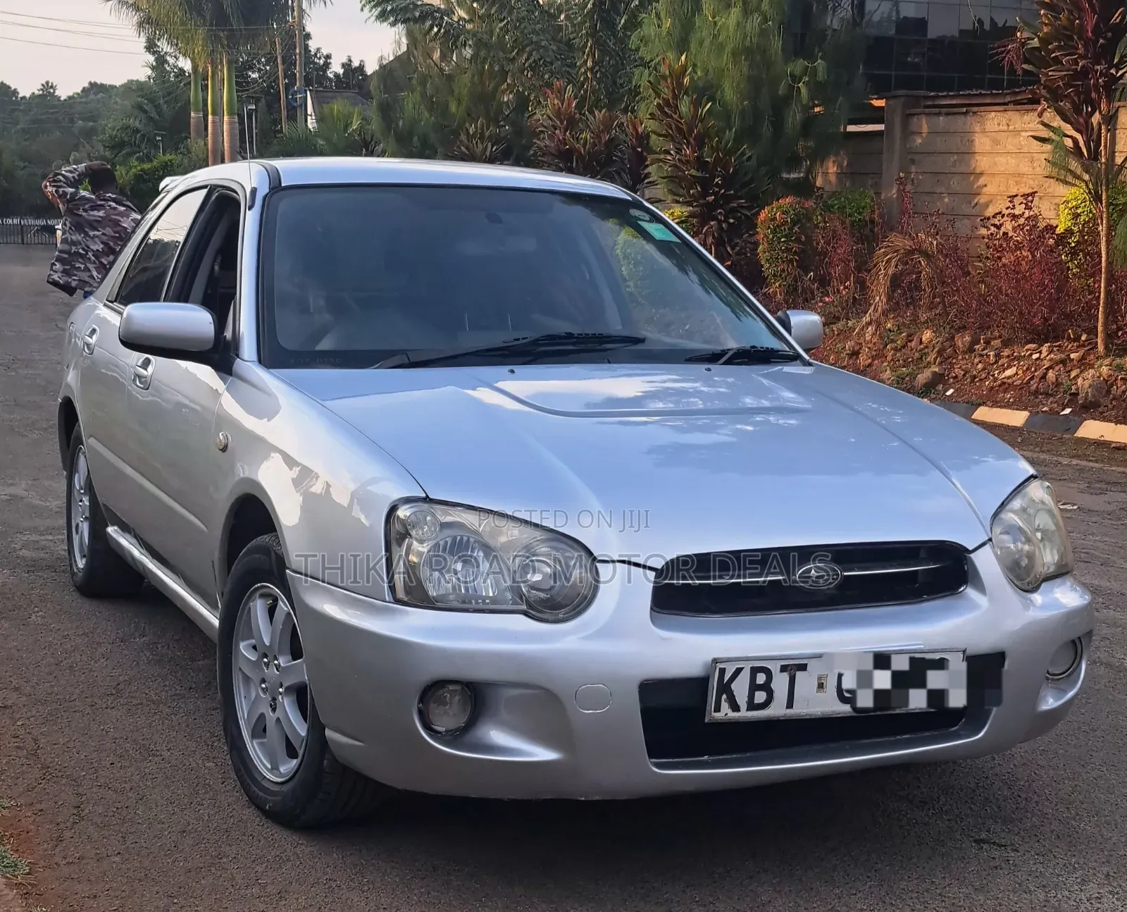 Subaru Impreza 2005 Silver