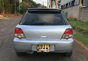 Subaru Impreza 2005 Silver