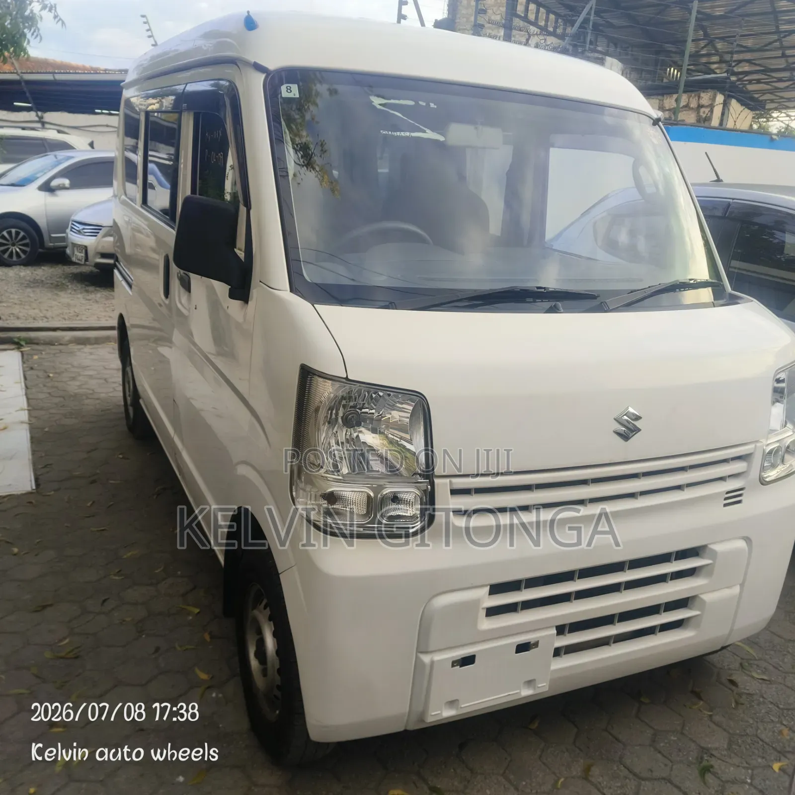 Suzuki Every Wagon 2019 White