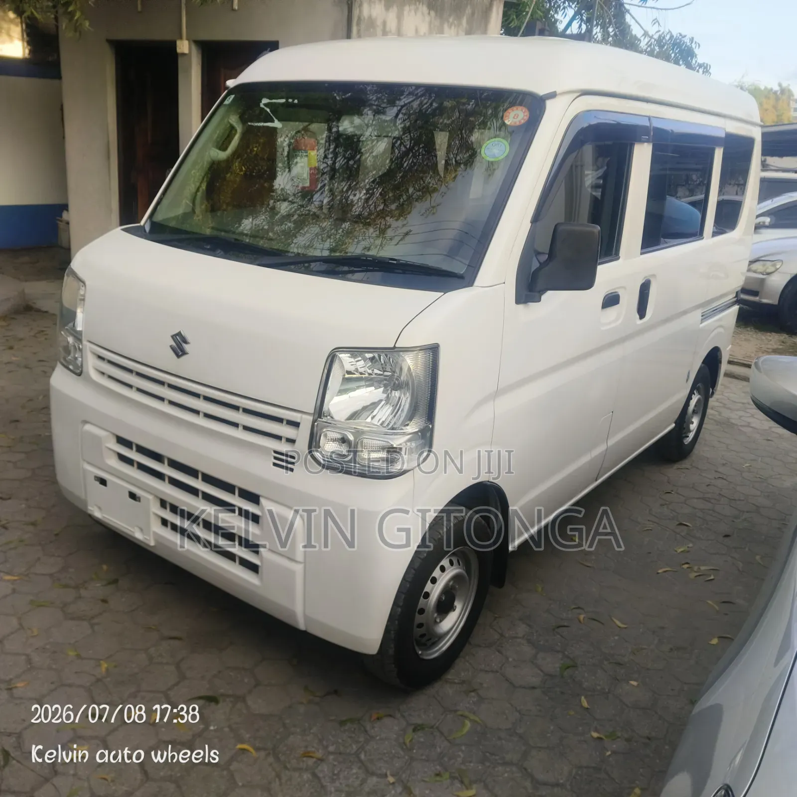 Suzuki Every Wagon 2019 White