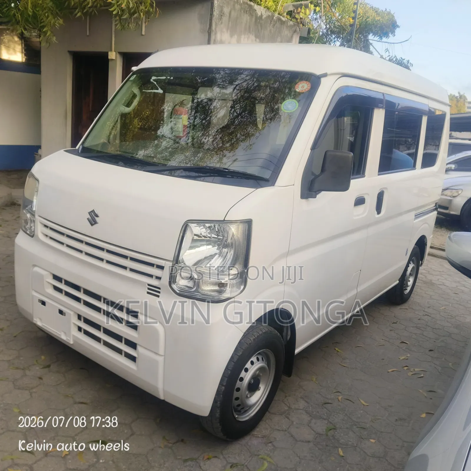 Suzuki Every Wagon 2019 White