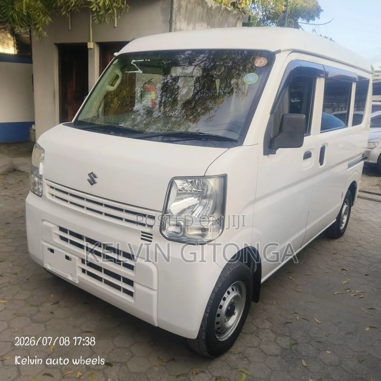Suzuki Every Wagon 2019 White