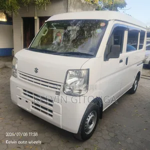 Suzuki Every Wagon 2019 White