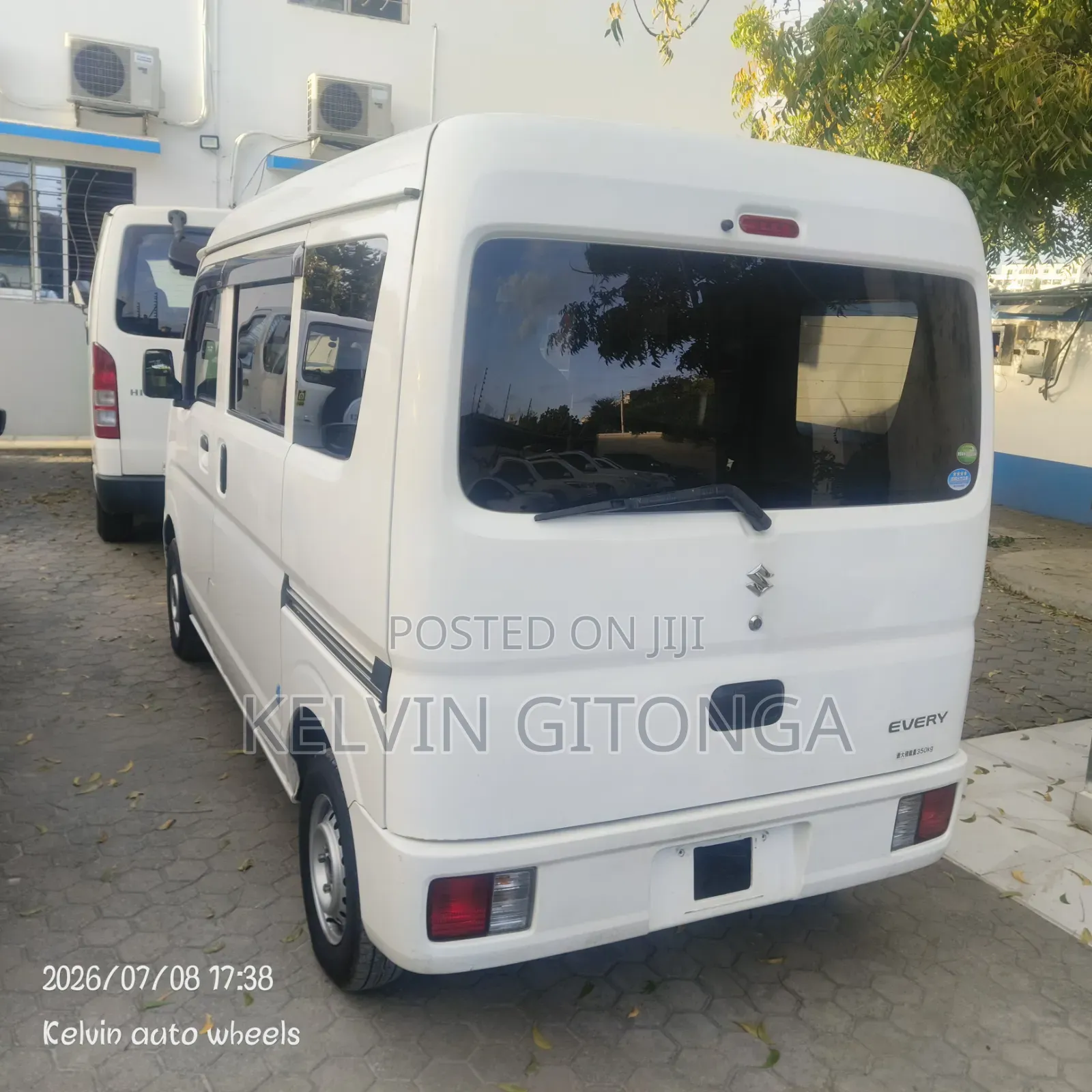 Suzuki Every Wagon 2019 White