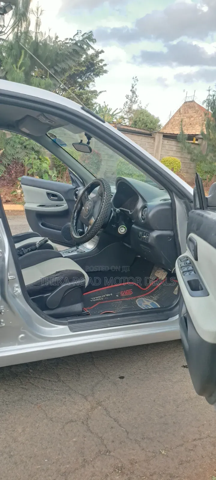Subaru Impreza 2005 Silver