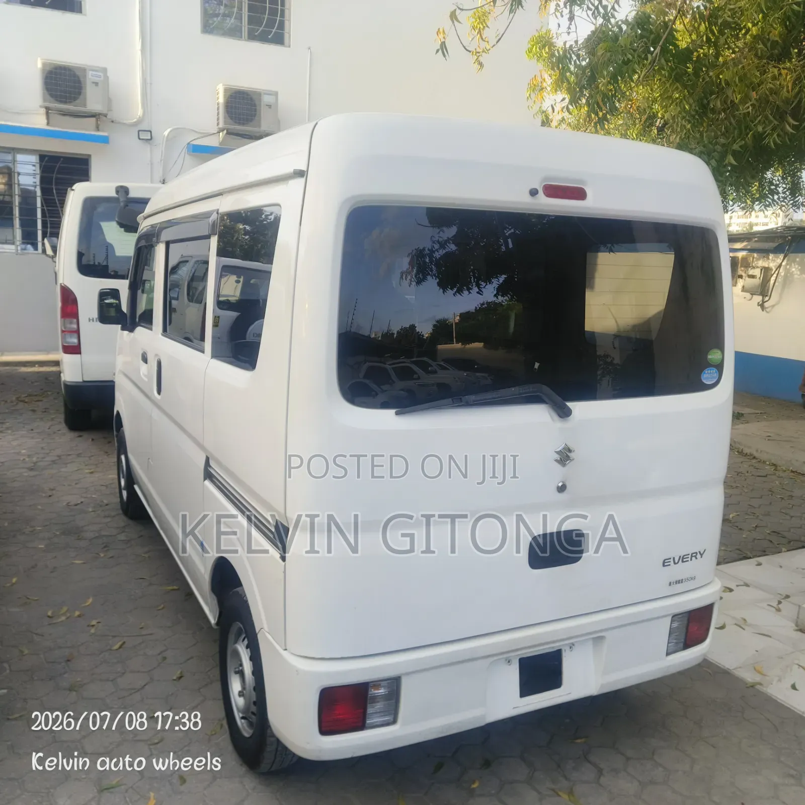 Suzuki Every Wagon 2019 White