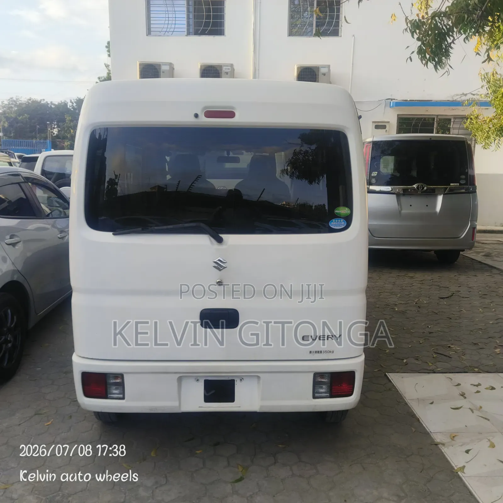 Suzuki Every Wagon 2019 White