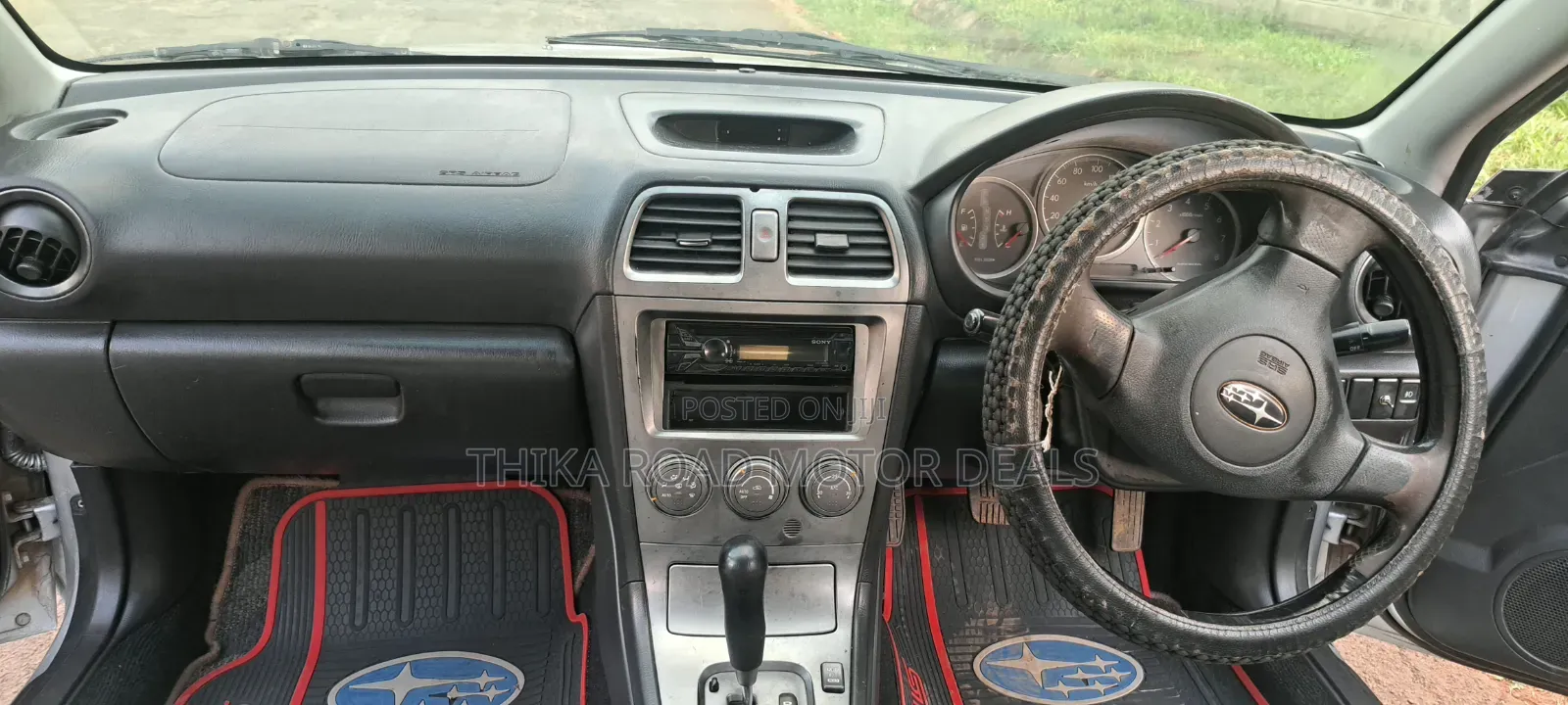 Subaru Impreza 2005 Silver